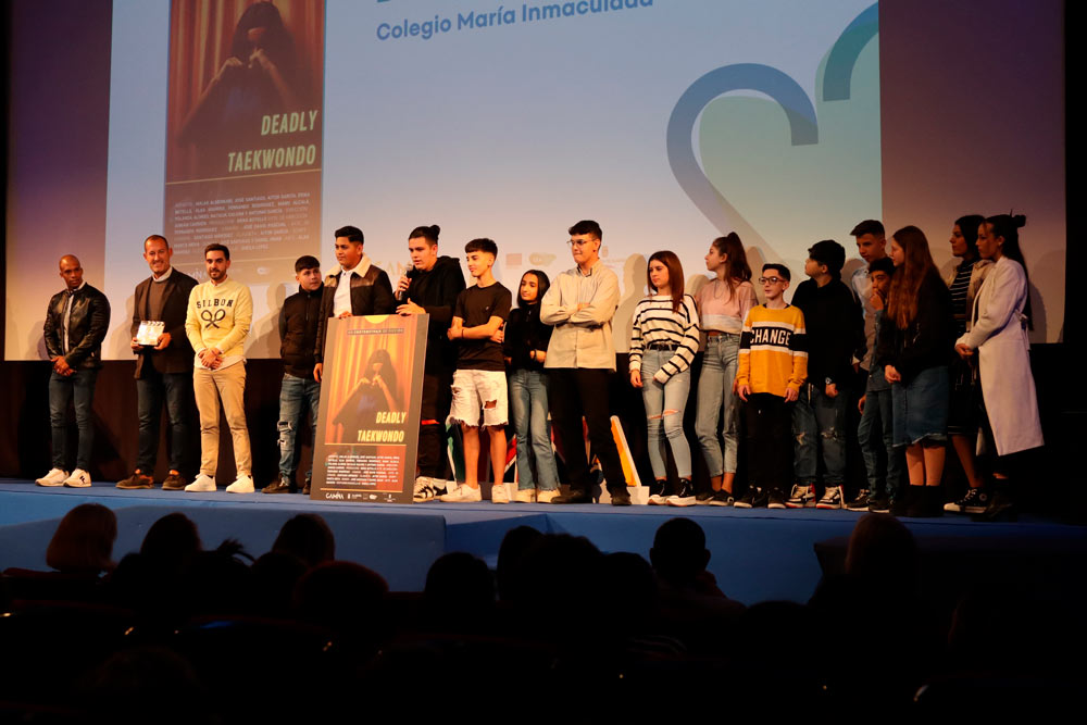 El Teatro Cervantes se viste de gala para el estreno de cortometrajes de ‘Cinema Lab’