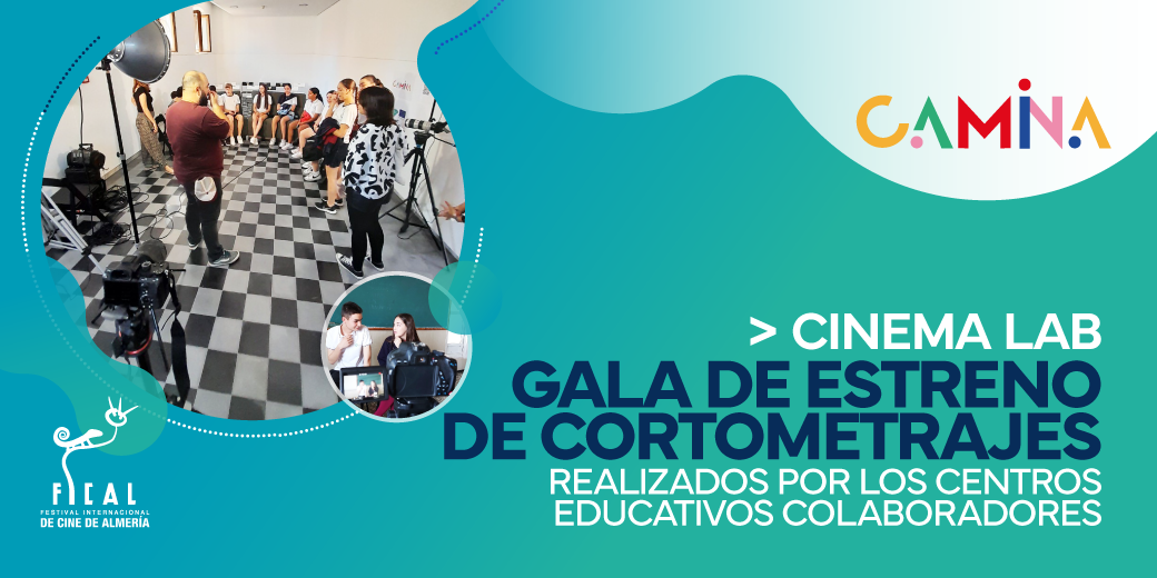 Gala de estreno de cortometrajes realizados por los centros educativos colaboradores