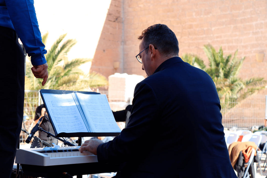 El coro de La Guajira se estrena en la Alcazaba de Almería