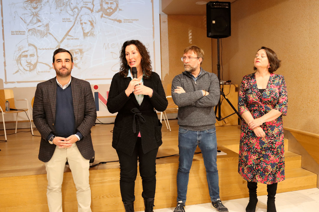 El Yacimiento Arqueológico Barrio Andalusí acoge la exposición ‘Memorias del Cine’
